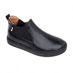 NEW VENETTINI kids boltone slip on bootie in black